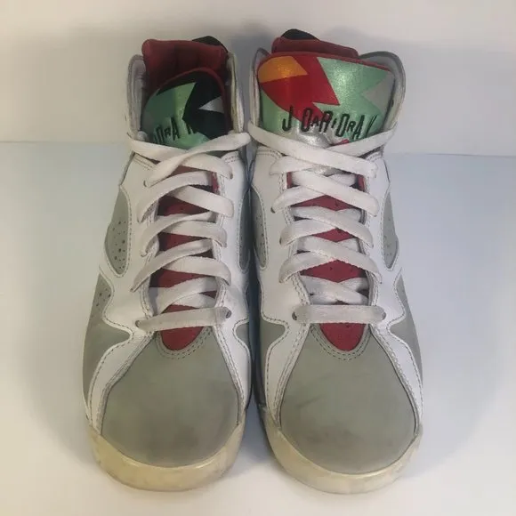 Air Jordan Retro VII 7 Hare 2015 304774-125 GS Size 4.5Y No Box Bugs Bunny