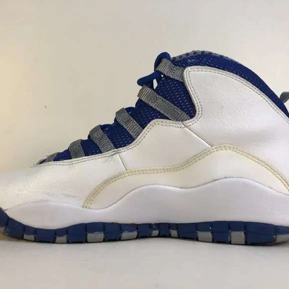 Air Jordan Retro X 10 TXT Old Royal 2012 487215-107 GS Size 5.5Y No Box
