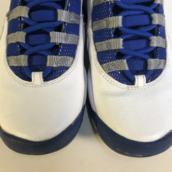 Air Jordan Retro X 10 TXT Old Royal 2012 487215-107 GS Size 5.5Y No Box