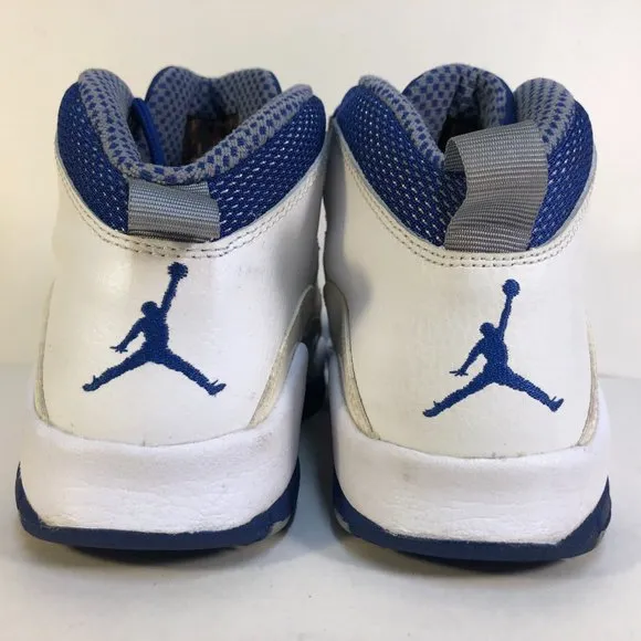 Air Jordan Retro X 10 TXT Old Royal 2012 487215-107 GS Size 5.5Y No Box