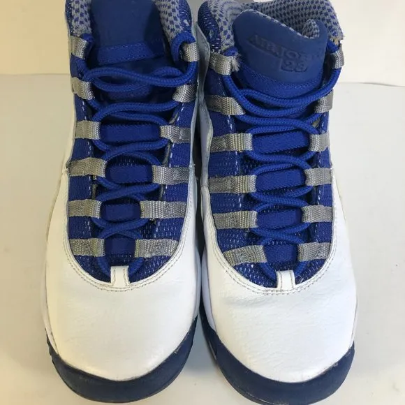 Air Jordan Retro X 10 TXT Old Royal 2012 487215-107 GS Size 5.5Y No Box