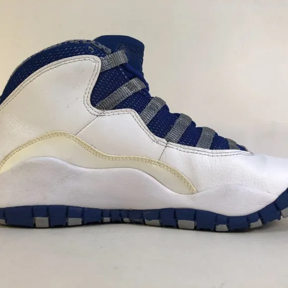 Air Jordan Retro X 10 TXT Old Royal 2012 487215-107 GS Size 5.5Y No Box