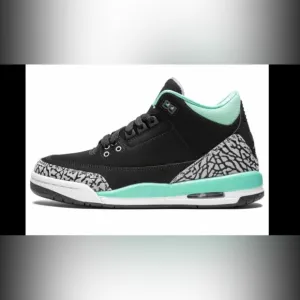 Air Jorden 3 Retro “Black Mint”
