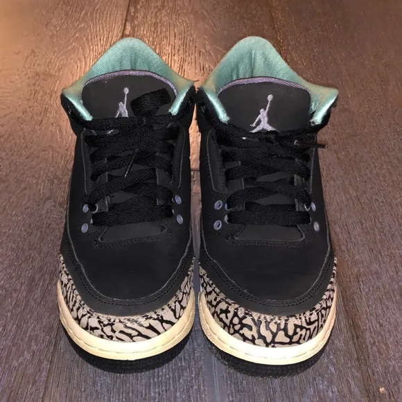 Air Jorden 3 Retro “Black Mint”