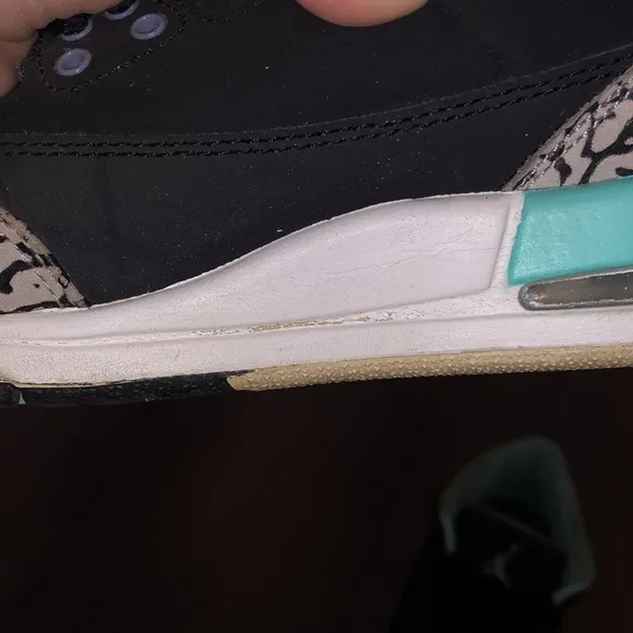 Air Jorden 3 Retro “Black Mint”