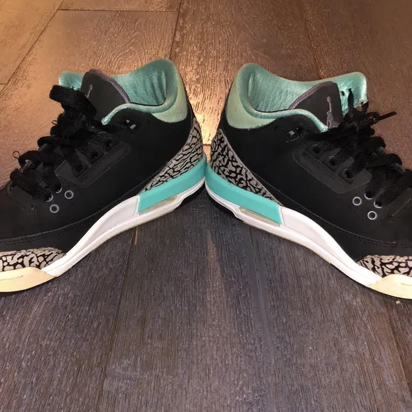 Air Jorden 3 Retro “Black Mint”