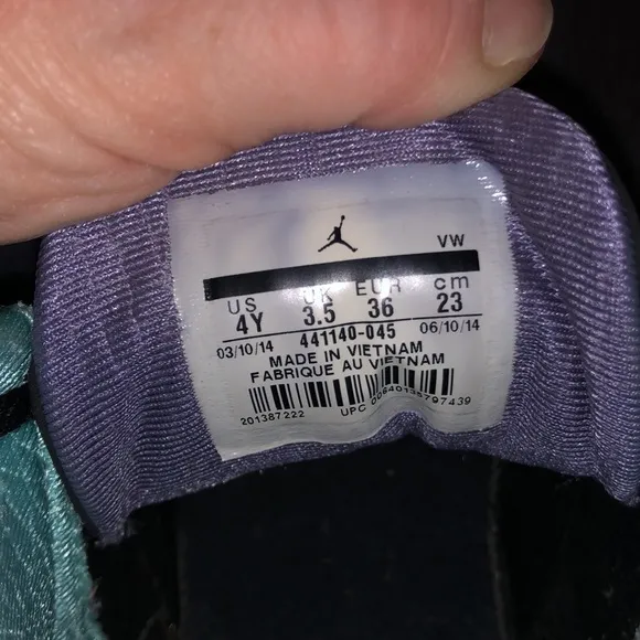 Air Jorden 3 Retro “Black Mint”