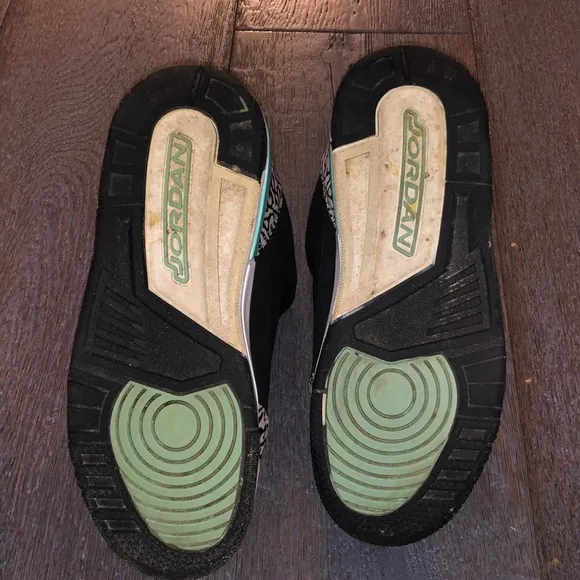 Air Jorden 3 Retro “Black Mint”
