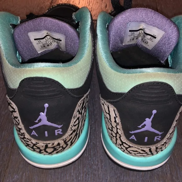Air Jorden 3 Retro “Black Mint”