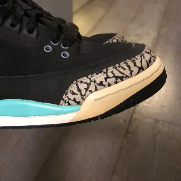 Air Jorden 3 Retro “Black Mint”