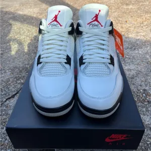 Air Retro Jordan Retro 4 Cement Size 12
