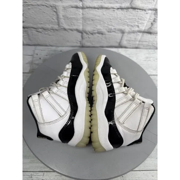 Air Jordan 11 Retro (PS) Size 11C Shoes 'DMP Gratitude' Youth Athletic Sneakers