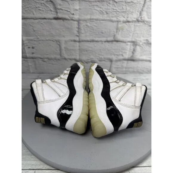 Air Jordan 11 Retro (PS) Size 11C Shoes 'DMP Gratitude' Youth Athletic Sneakers
