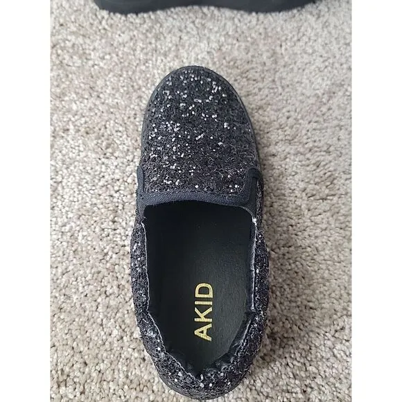 Akid Silver Dazzle Moccassin‎ Shoes 3y  Brown