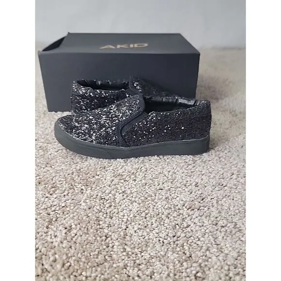 Akid Silver Dazzle Moccassin‎ Shoes 3y  Brown