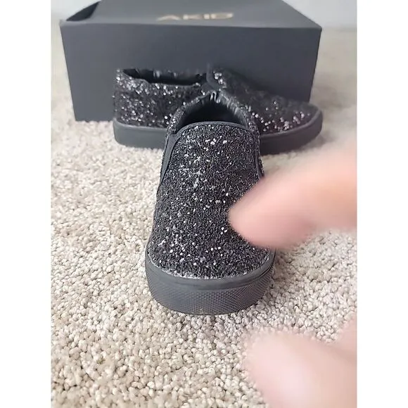 Akid Silver Dazzle Moccassin‎ Shoes 3y  Brown