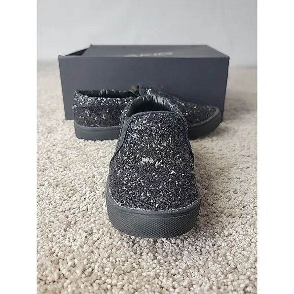 Akid Silver Dazzle Moccassin‎ Shoes 3y  Brown