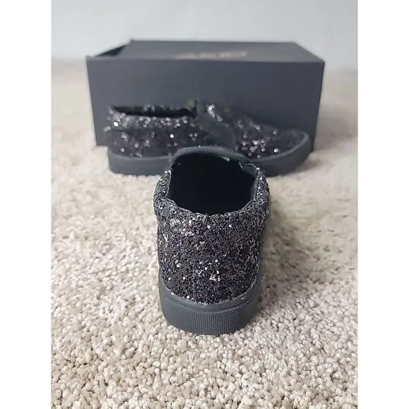 Akid Silver Dazzle Moccassin‎ Shoes 3y  Brown