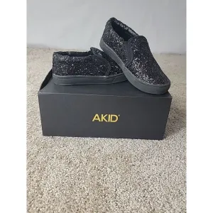 Akid Silver Dazzle Moccassin‎ Shoes 3y  Brown