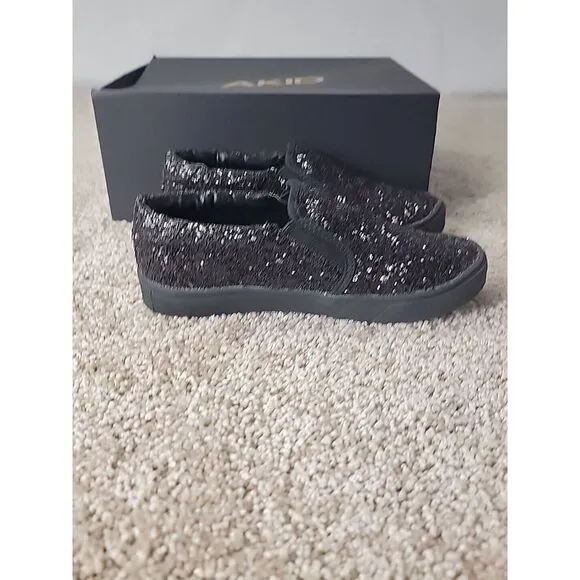 Akid Silver Dazzle Moccassin‎ Shoes 3y  Brown