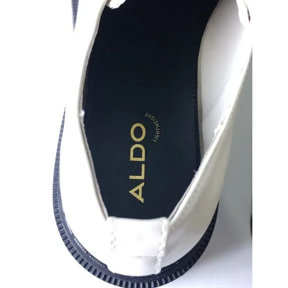 ALDO Bigmove Chunky Lace Up Shoes Women's Size 9 EUC