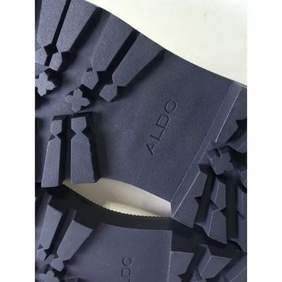 ALDO Bigmove Chunky Lace Up Shoes Women's Size 9 EUC
