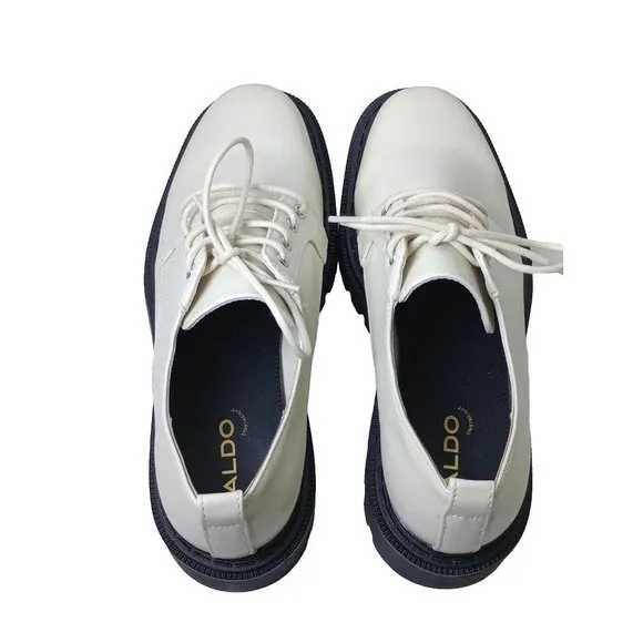 ALDO Bigmove Chunky Lace Up Shoes Women's Size 9 EUC