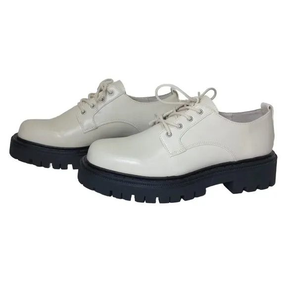 ALDO Bigmove Chunky Lace Up Shoes Women's Size 9 EUC