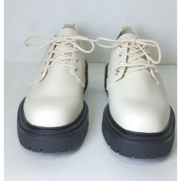 ALDO Bigmove Chunky Lace Up Shoes Women's Size 9 EUC