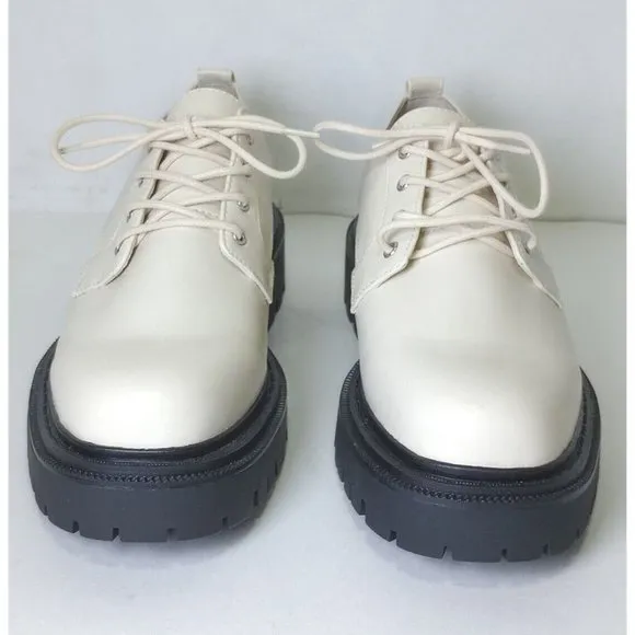 ALDO Bigmove Chunky Lace Up Shoes Women's Size 9 EUC