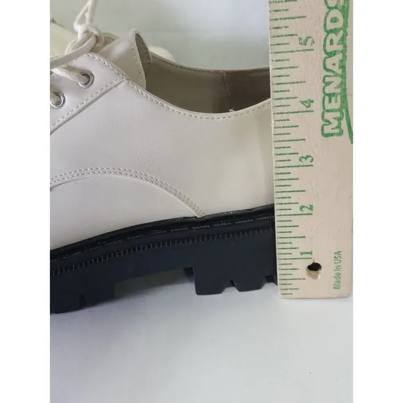 ALDO Bigmove Chunky Lace Up Shoes Women's Size 9 EUC