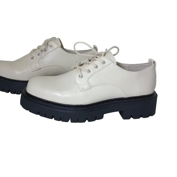 ALDO Bigmove Chunky Lace Up Shoes Women's Size 9 EUC