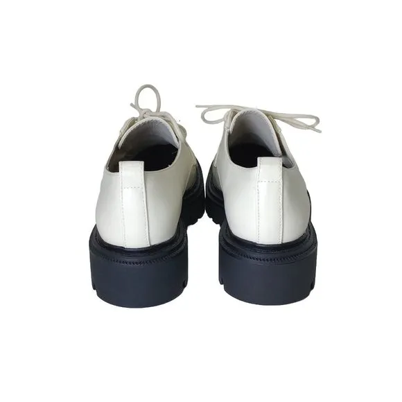 ALDO Bigmove Chunky Lace Up Shoes Women's Size 9 EUC