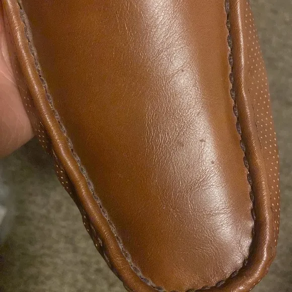 ALDO MEN DRESS MOCASINES SHOES SIZE 11