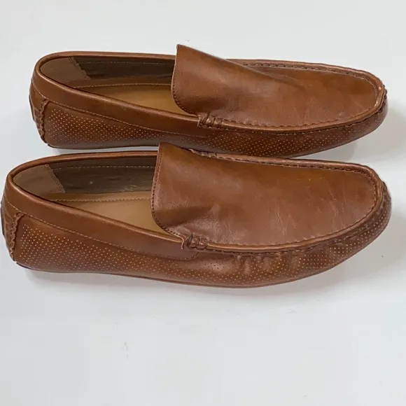 ALDO MEN DRESS MOCASINES SHOES SIZE 11