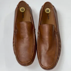ALDO MEN DRESS MOCASINES SHOES SIZE 11