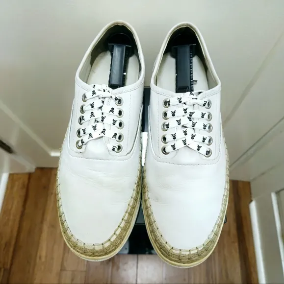 Alexander Wang Asher Achilies LowtopHigh Fashion Sneakers.