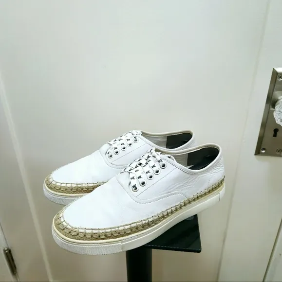 Alexander Wang Asher Achilies LowtopHigh Fashion Sneakers.