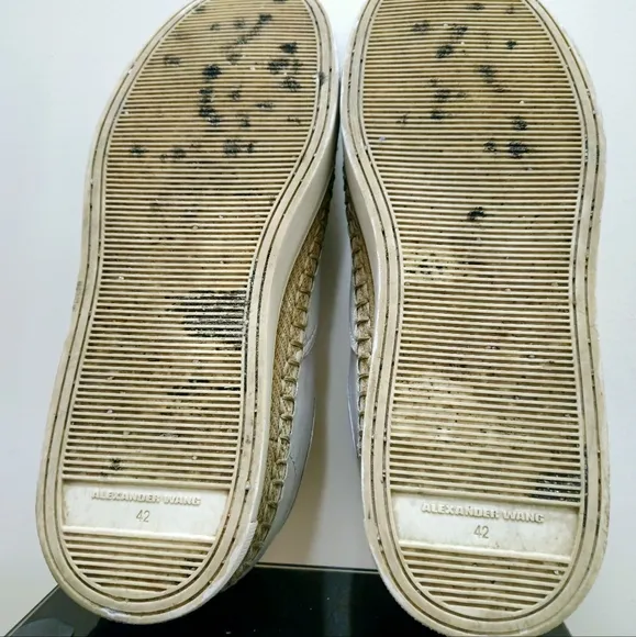 Alexander Wang Asher Achilies LowtopHigh Fashion Sneakers.