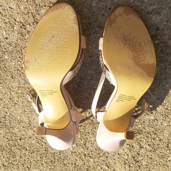 Alfani Dress Shoes Blush Atlantipink