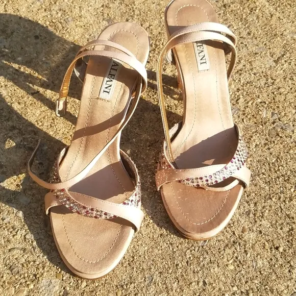 Alfani Dress Shoes Blush Atlantipink