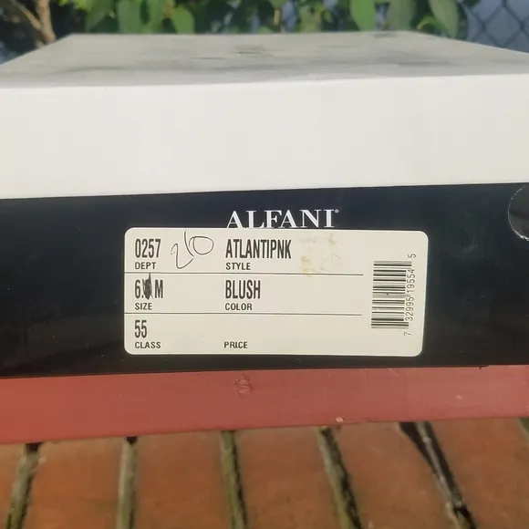 Alfani Dress Shoes Blush Atlantipink