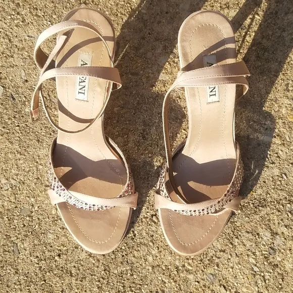 Alfani Dress Shoes Blush Atlantipink