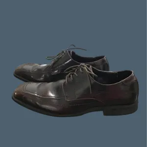 ALFANI LEATHER MENS DRESS SHOES SIZE 12