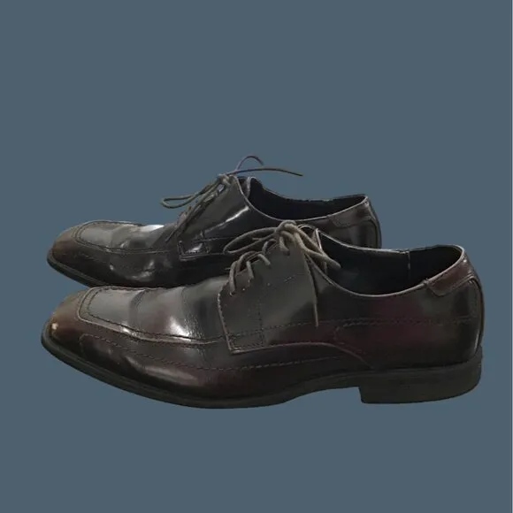 ALFANI LEATHER MENS DRESS SHOES SIZE 12