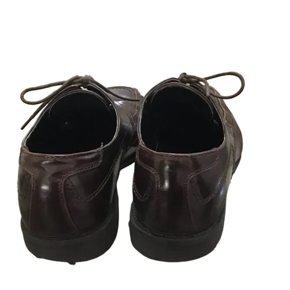 ALFANI LEATHER MENS DRESS SHOES SIZE 12