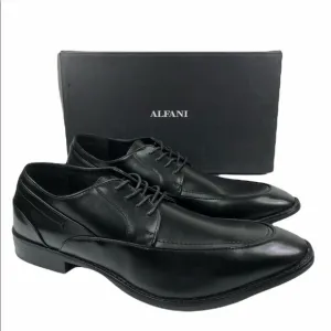 Alfani Sheldon Black Oxford Dress Shoes