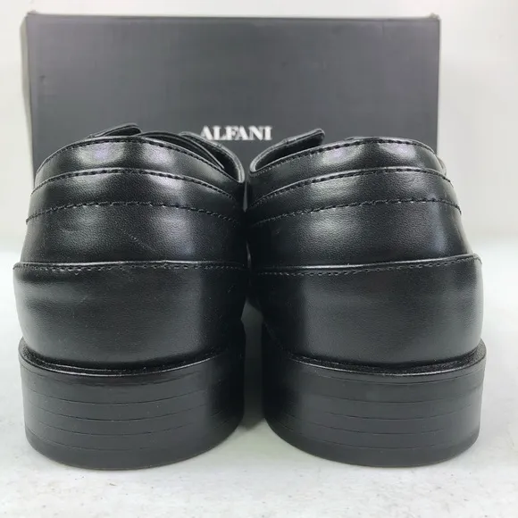 Alfani Sheldon Black Oxford Dress Shoes