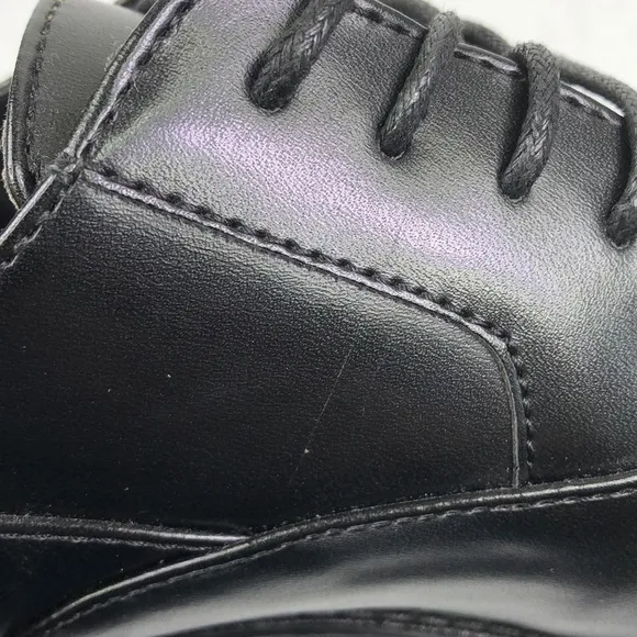 Alfani Sheldon Black Oxford Dress Shoes