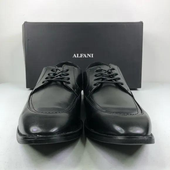 Alfani Sheldon Black Oxford Dress Shoes